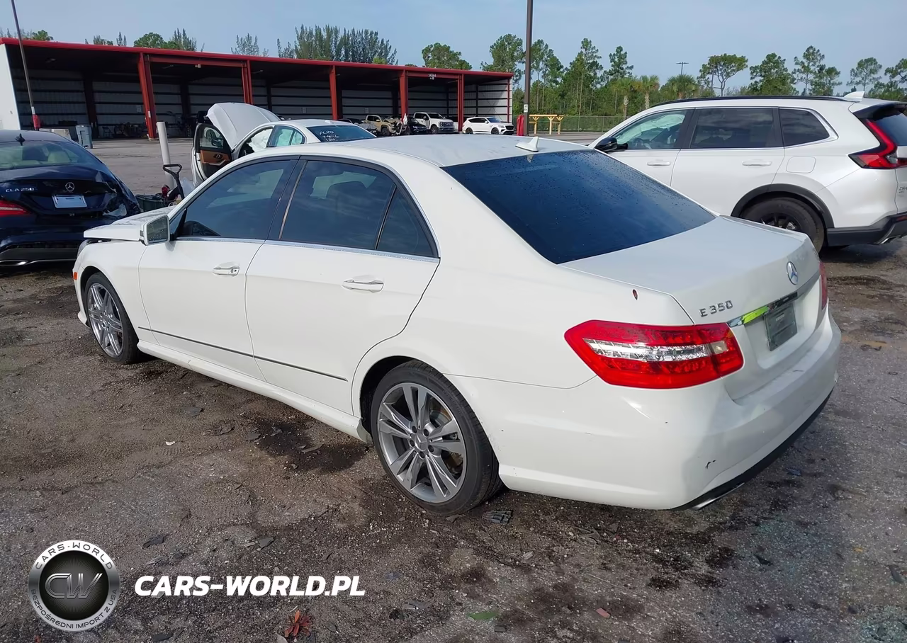 2010 Mercedes-Benz E 350 VIN:WDDHF5GB4AA103784 - 3