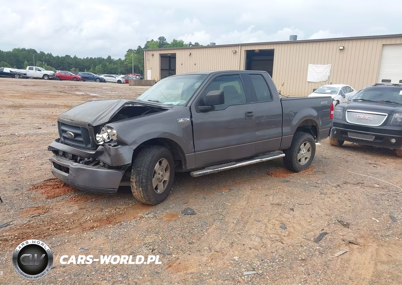 2006 Ford F-150 Stx-Xl-Xlt VIN:1FTRX12W16KC44425 - 2