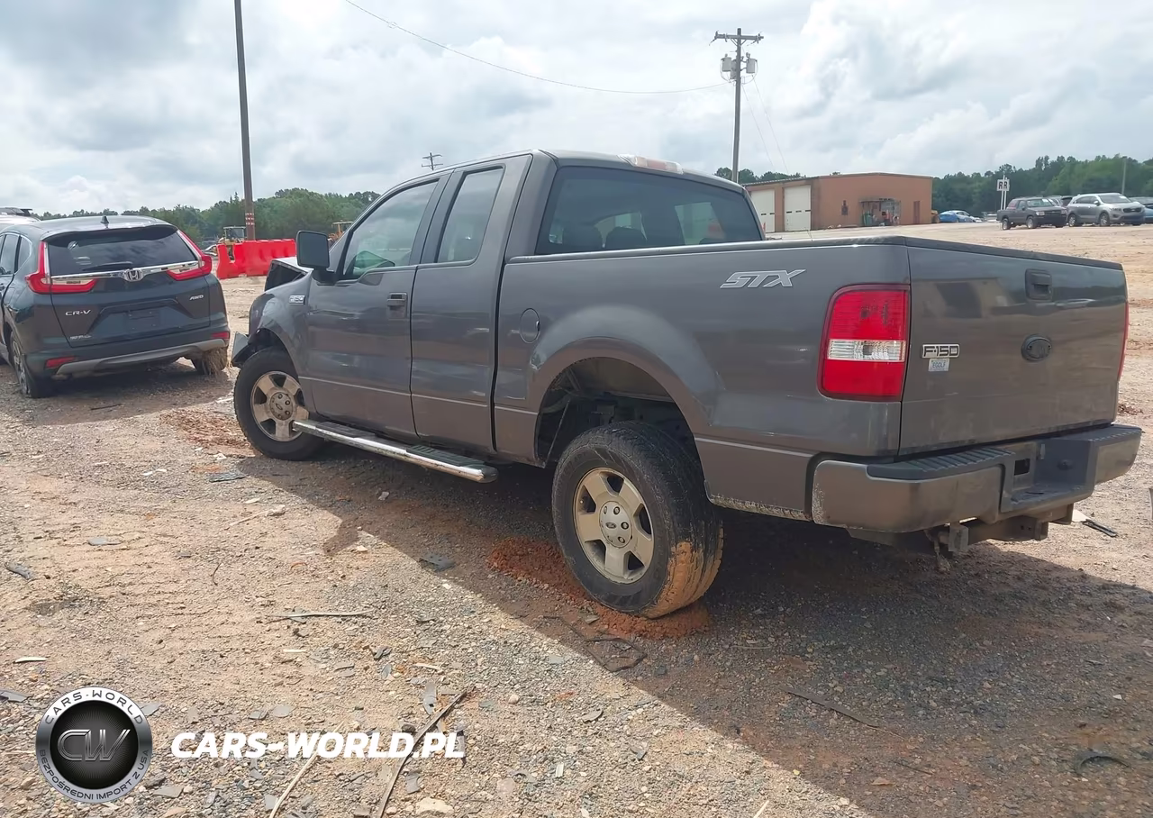 2006 Ford F-150 Stx-Xl-Xlt VIN:1FTRX12W16KC44425 - 3