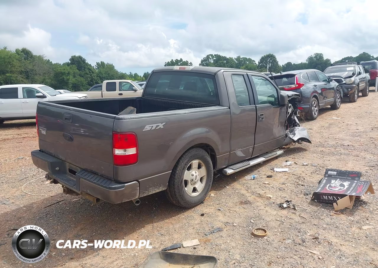 2006 Ford F-150 Stx-Xl-Xlt VIN:1FTRX12W16KC44425 - 4