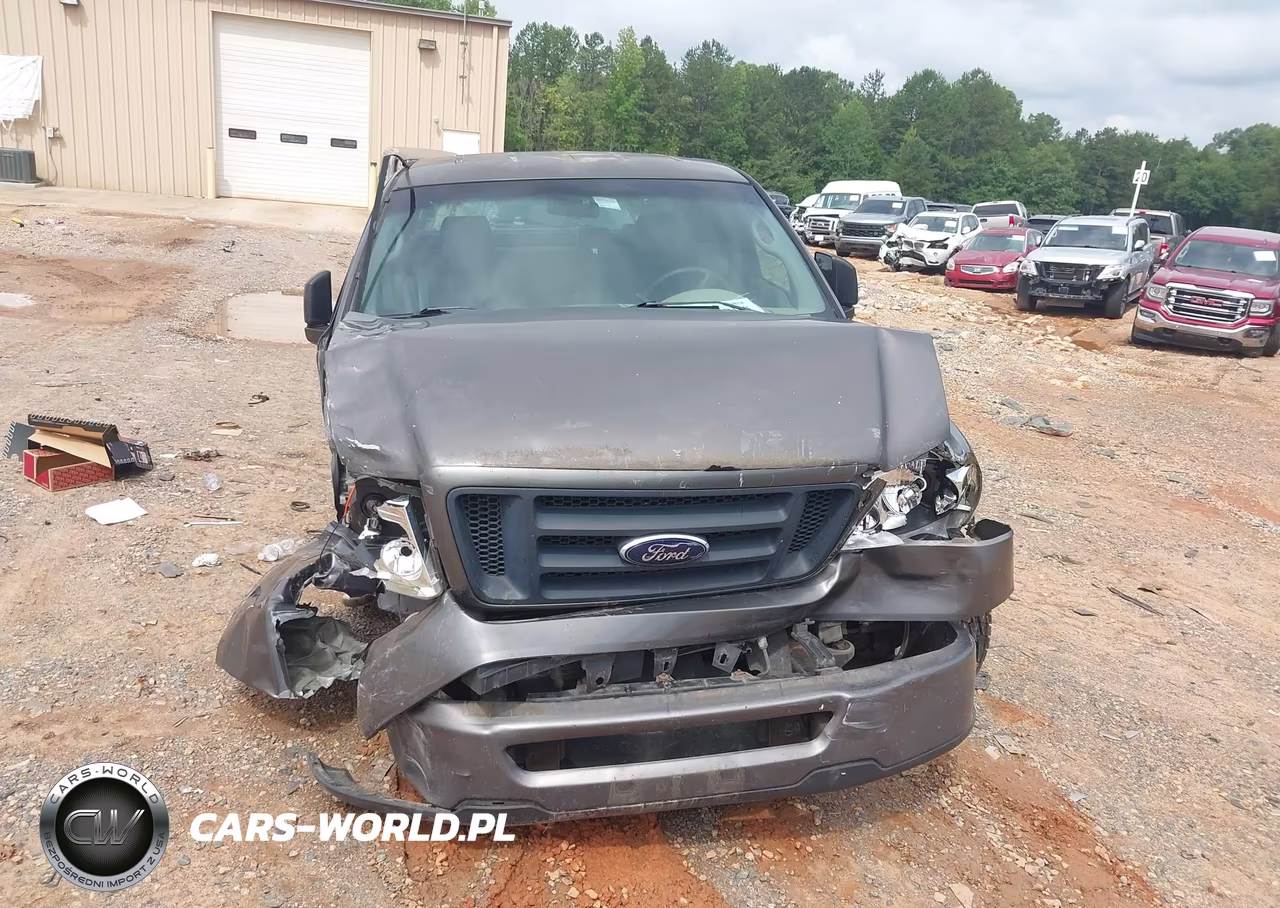 2006 Ford F-150 Stx-Xl-Xlt VIN:1FTRX12W16KC44425 - 6