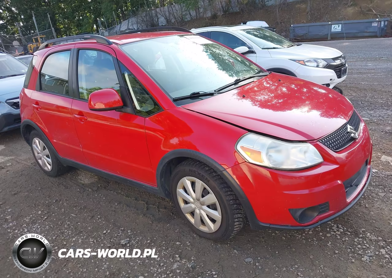 2010 Suzuki Sx4 Technology
