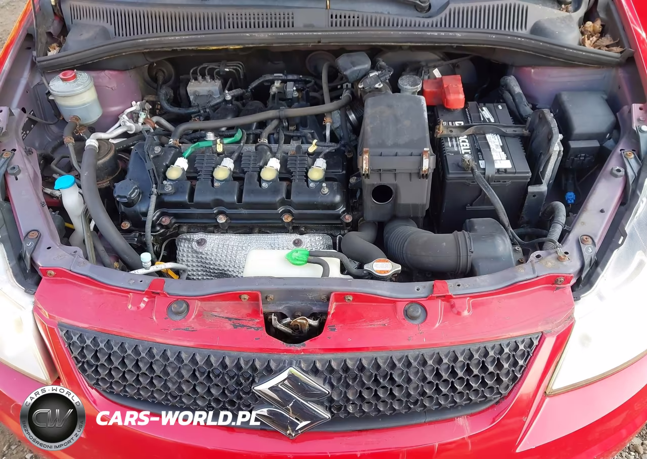 2010 Suzuki Sx4 Technology VIN:JS2YA5A39A6300548 - 10