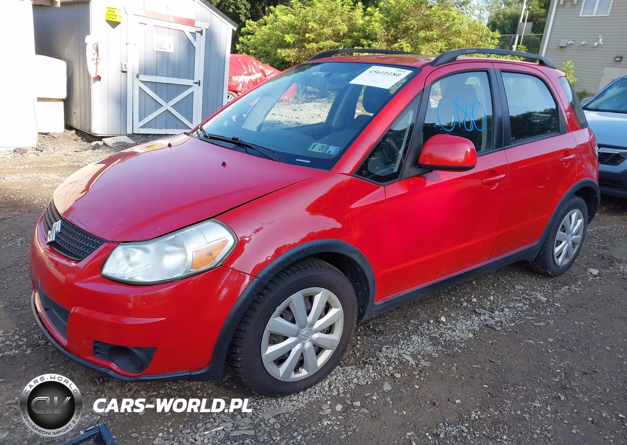 2010 Suzuki Sx4 Technology VIN:JS2YA5A39A6300548 - 2