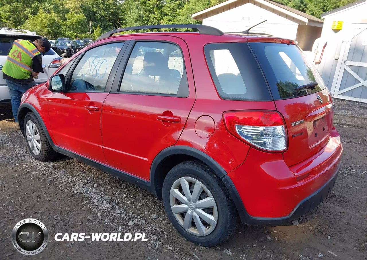 2010 Suzuki Sx4 Technology VIN:JS2YA5A39A6300548 - 3