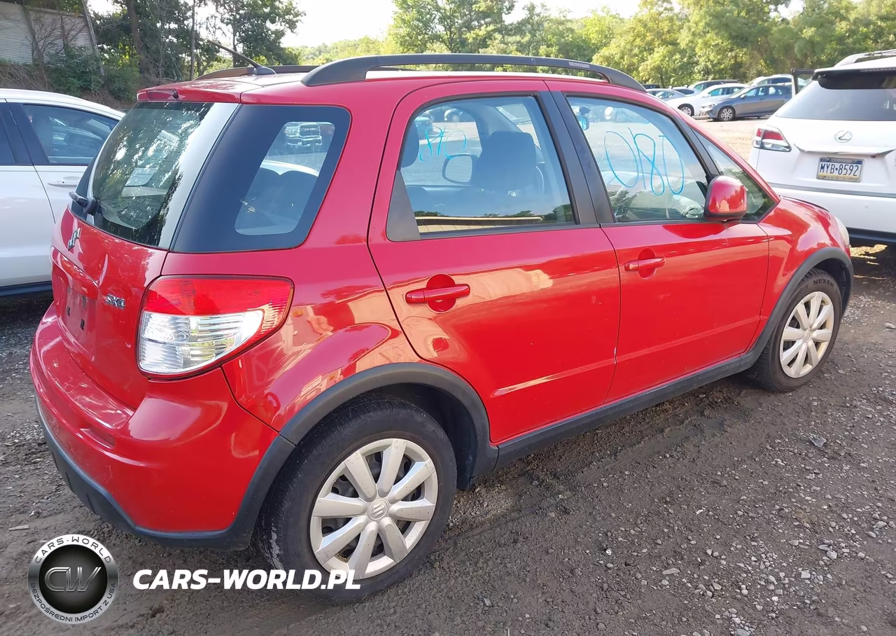 2010 Suzuki Sx4 Technology VIN:JS2YA5A39A6300548 - 4