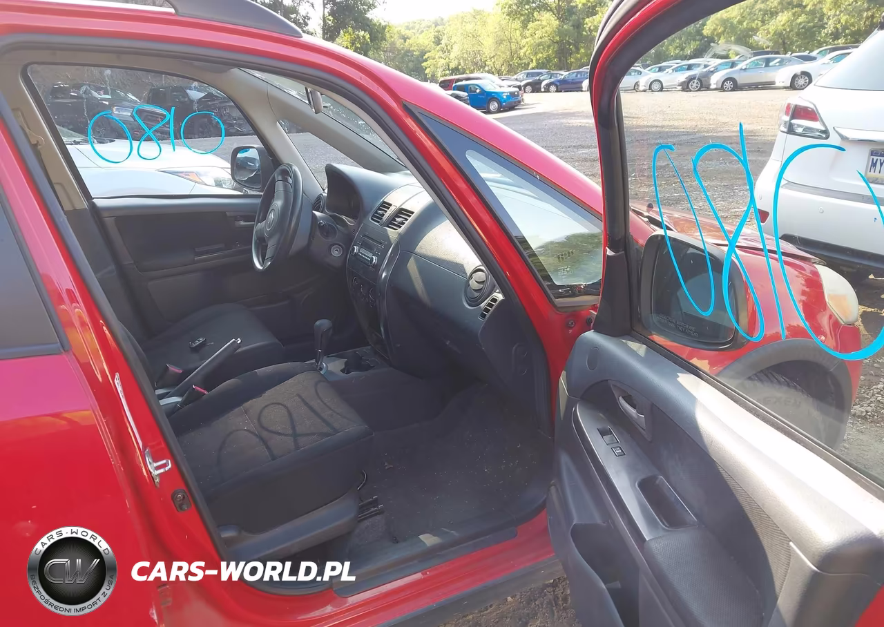 2010 Suzuki Sx4 Technology VIN:JS2YA5A39A6300548 - 5