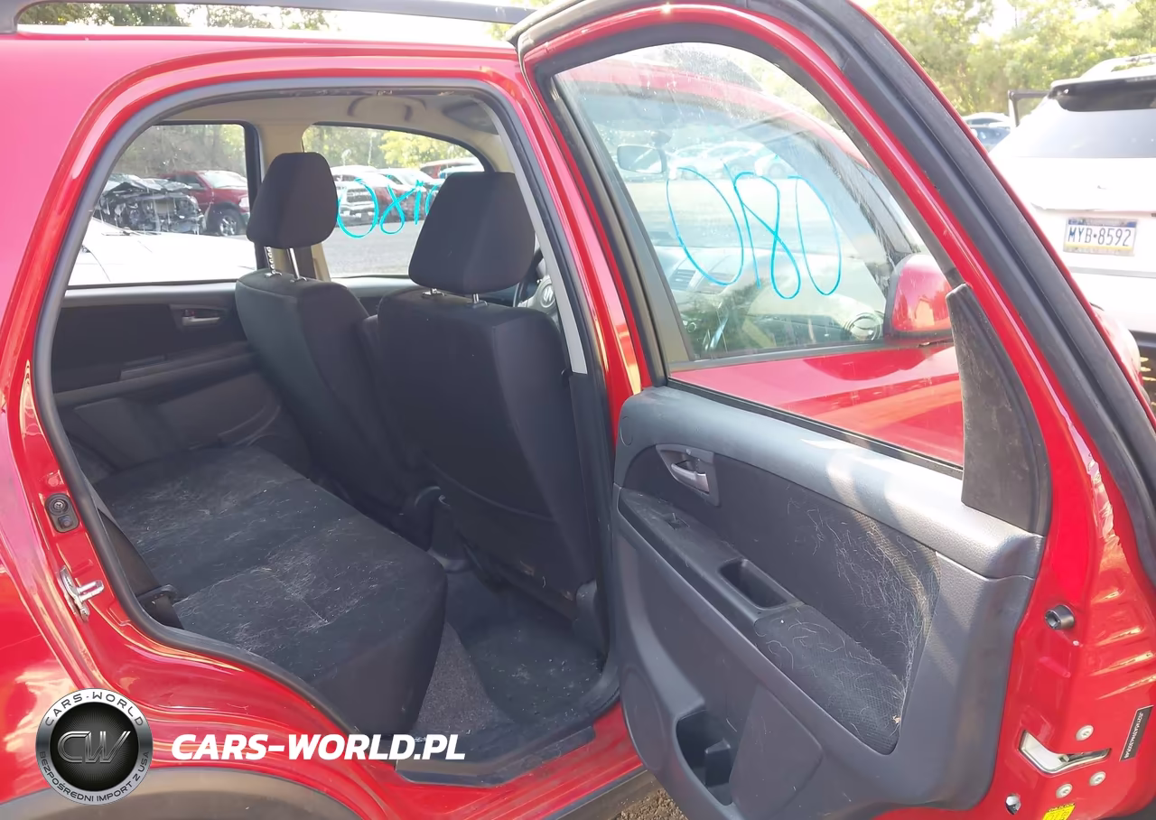 2010 Suzuki Sx4 Technology VIN:JS2YA5A39A6300548 - 8
