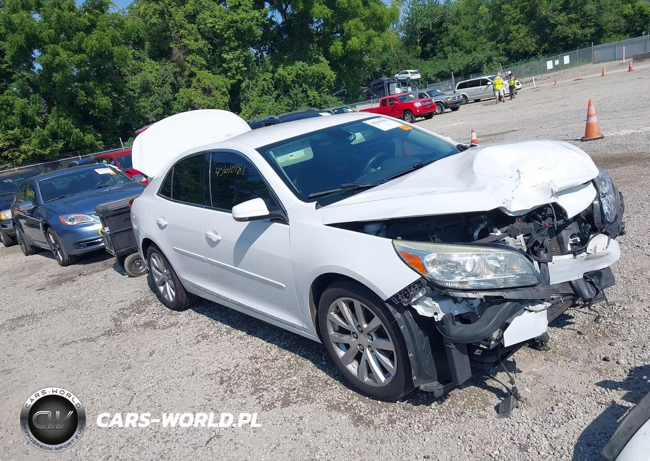 2015 Chevrolet Malibu 2Lt – zdjęcie 1 z 19