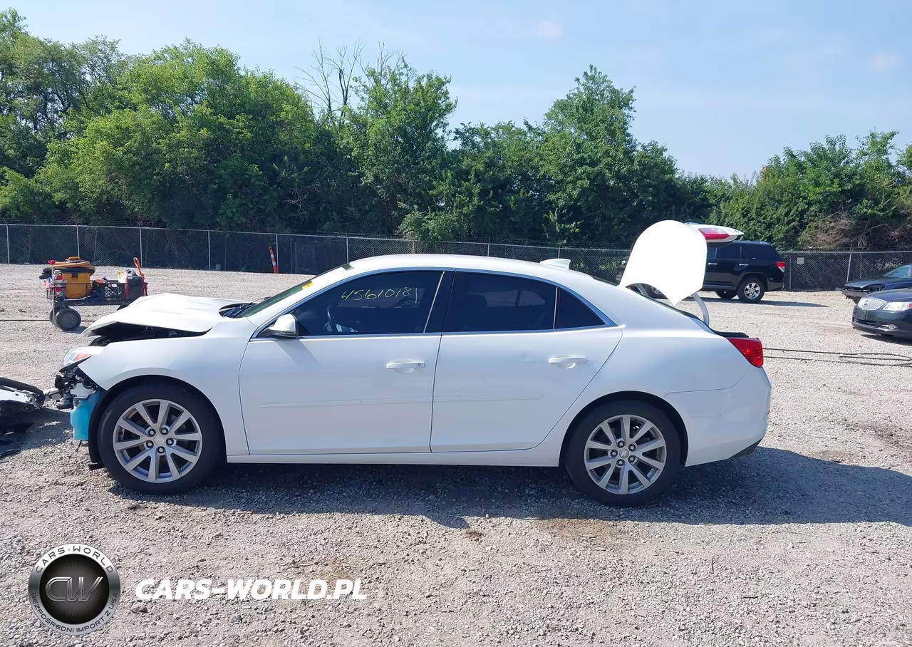 2015 Chevrolet Malibu 2Lt VIN:1G11D5SL1FU117982 - 15
