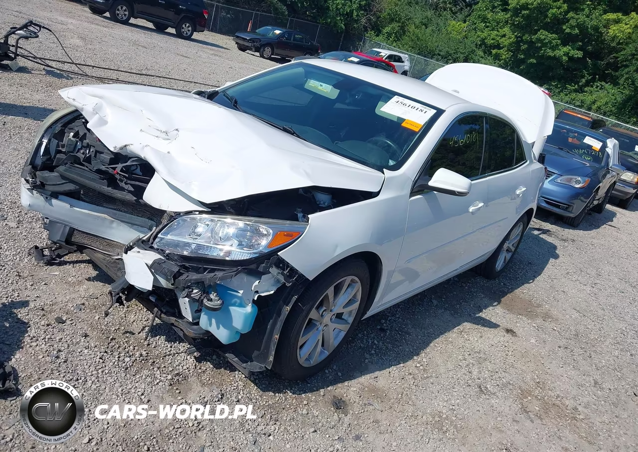 2015 Chevrolet Malibu 2Lt VIN:1G11D5SL1FU117982 - 2