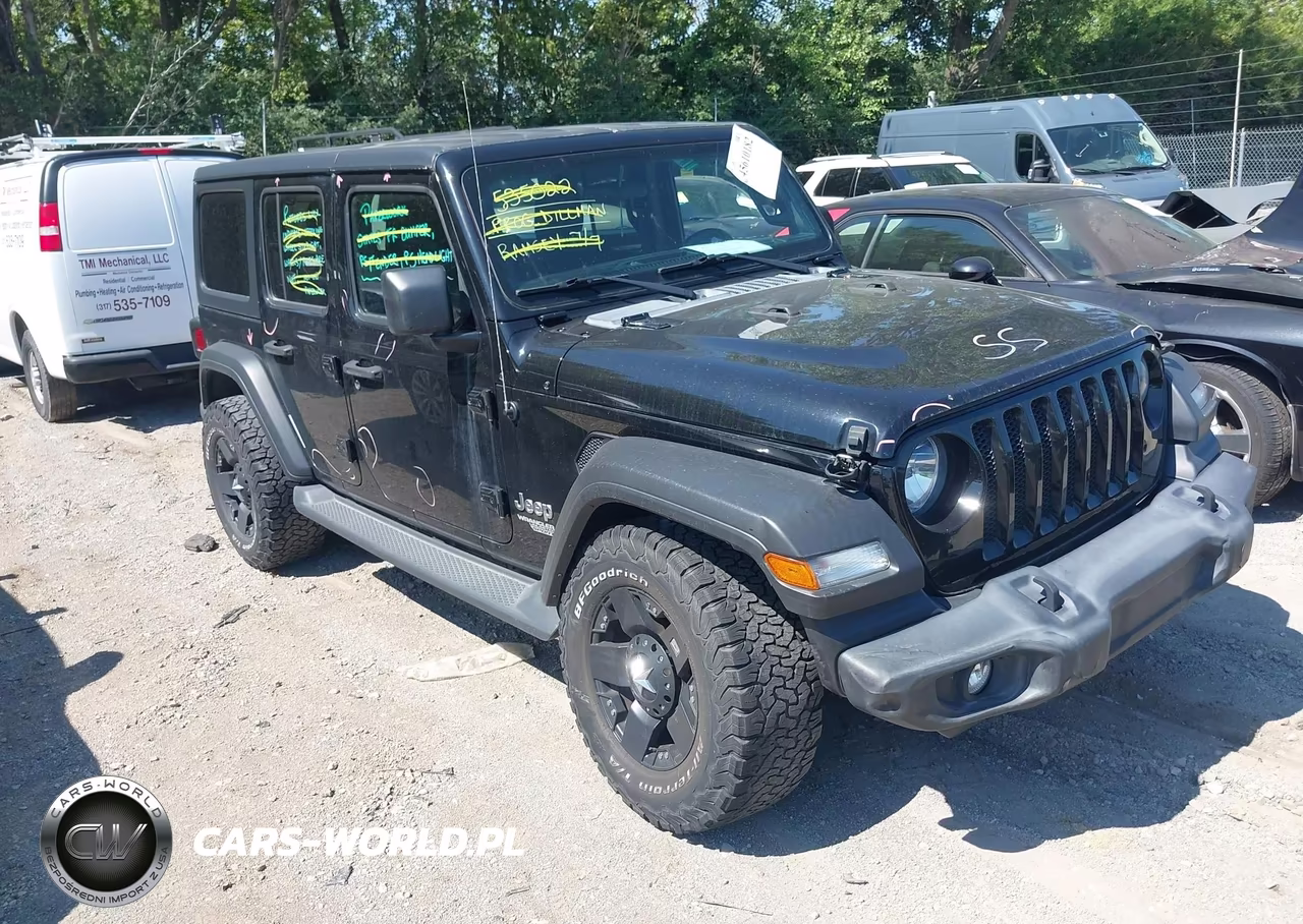 2020 Jeep Wrangler Unlimited Sport S 4X4 – zdjęcie 1 z 16