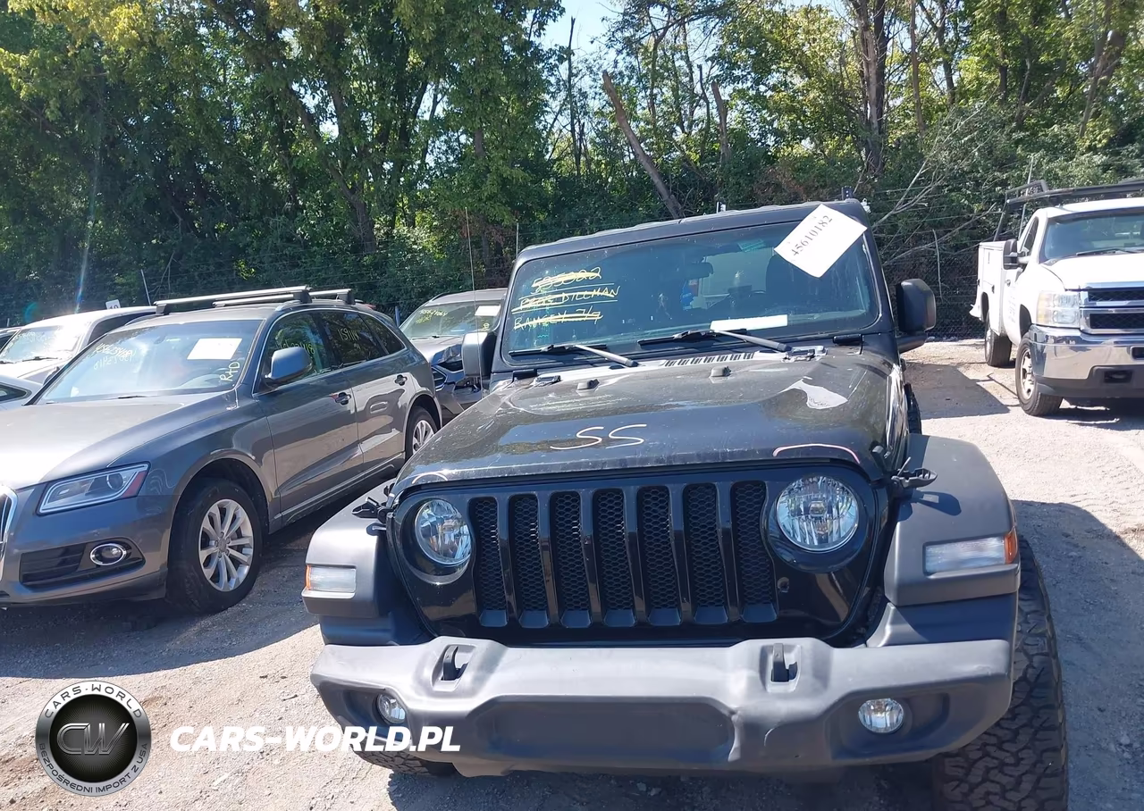 2020 Jeep Wrangler Unlimited Sport S 4X4 VIN:1C4HJXDN4LW165047 - 12