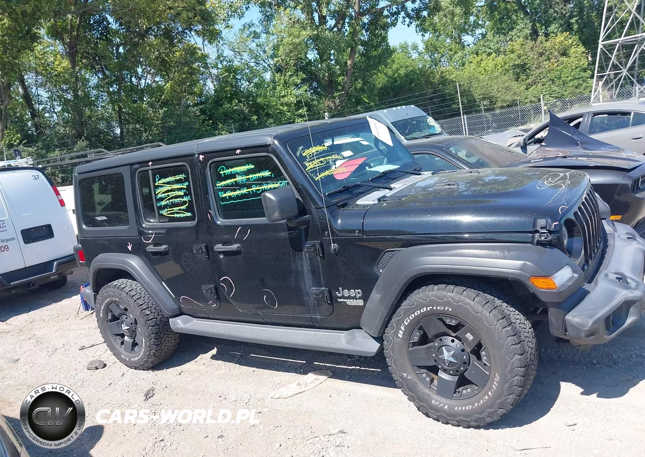 2020 Jeep Wrangler Unlimited Sport S 4X4 VIN:1C4HJXDN4LW165047 - 13
