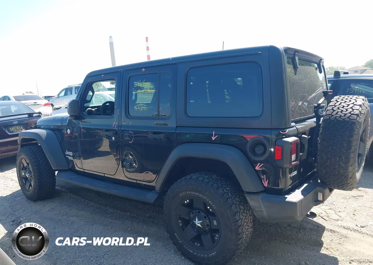 2020 Jeep Wrangler Unlimited Sport S 4X4 VIN:1C4HJXDN4LW165047 - 14