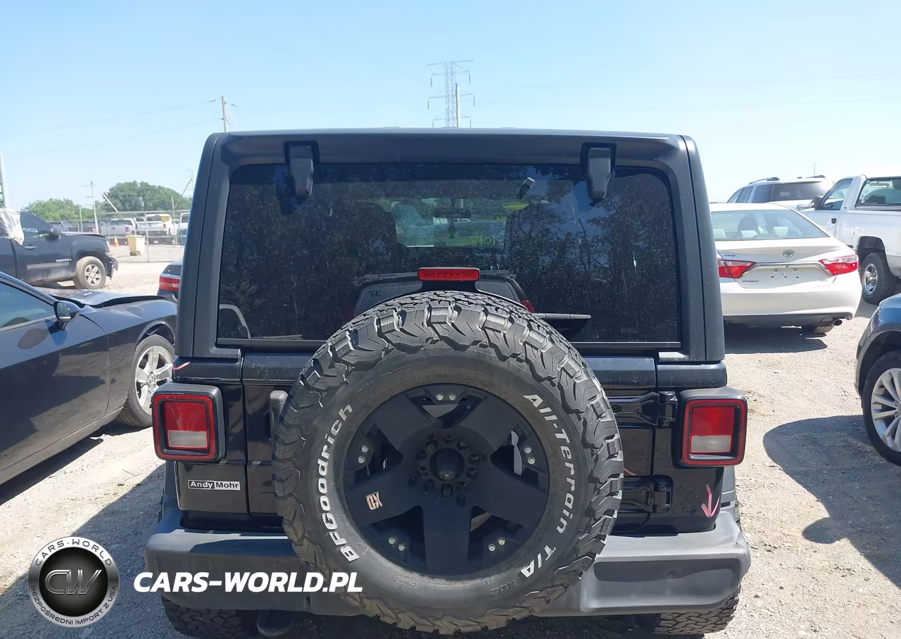 2020 Jeep Wrangler Unlimited Sport S 4X4 VIN:1C4HJXDN4LW165047 - 16