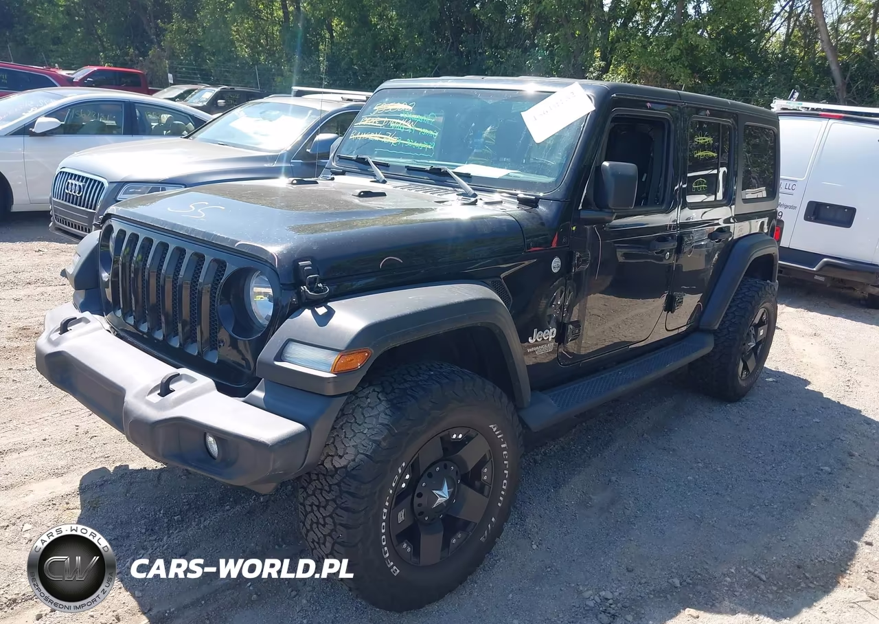 2020 Jeep Wrangler Unlimited Sport S 4X4 VIN:1C4HJXDN4LW165047 - 2