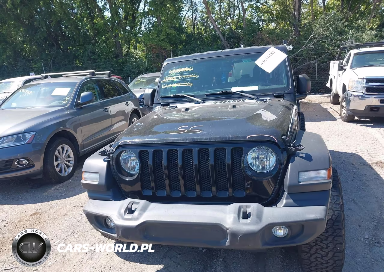 2020 Jeep Wrangler Unlimited Sport S 4X4 VIN:1C4HJXDN4LW165047 - 6