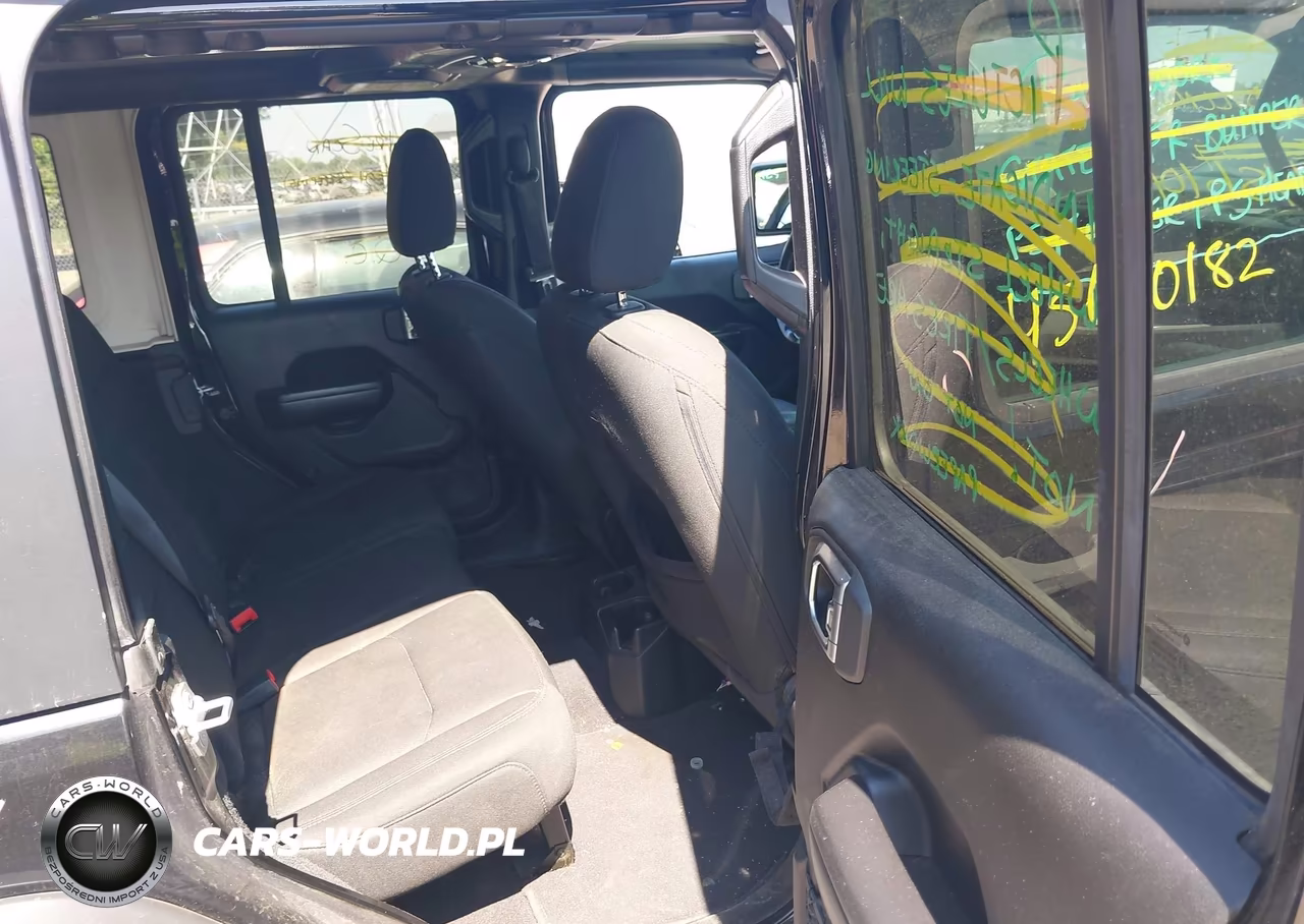 2020 Jeep Wrangler Unlimited Sport S 4X4 VIN:1C4HJXDN4LW165047 - 8