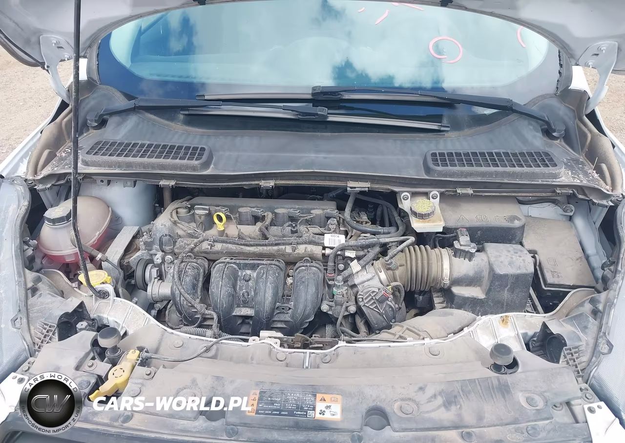 2018 Ford Escape S VIN:1FMCU0F7XJUD08398 - 10