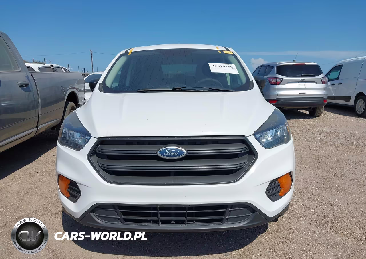 2018 Ford Escape S VIN:1FMCU0F7XJUD08398 - 16