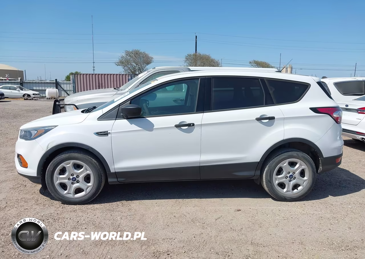 2018 Ford Escape S VIN:1FMCU0F7XJUD08398 - 18