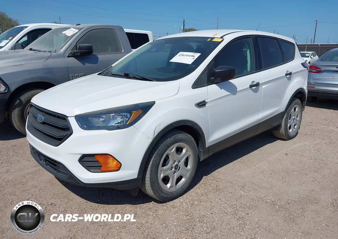2018 Ford Escape S VIN:1FMCU0F7XJUD08398 - 2