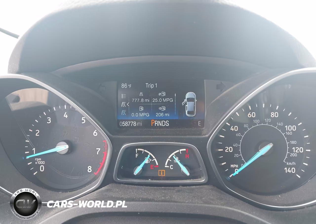 2018 Ford Escape S VIN:1FMCU0F7XJUD08398 - 7