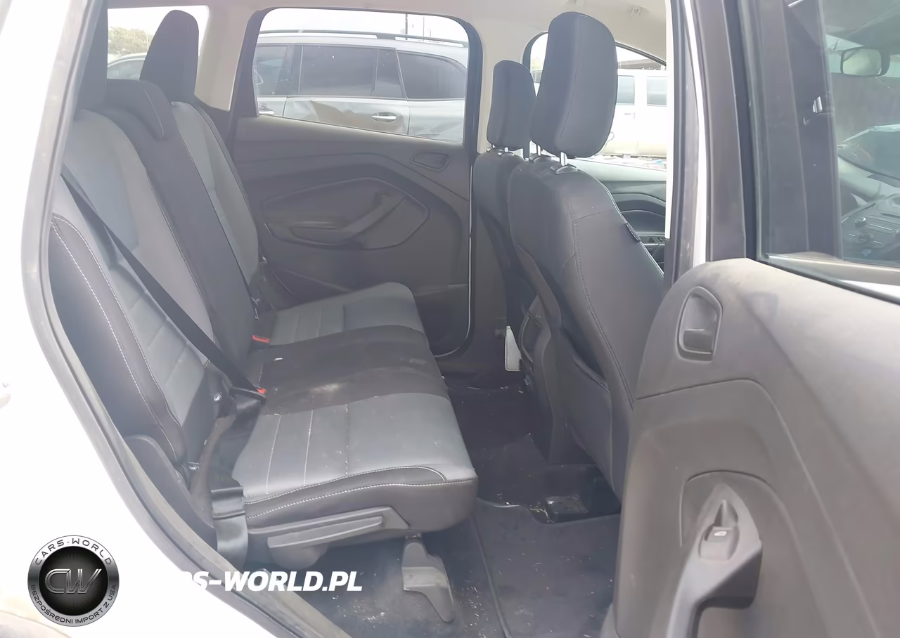 2018 Ford Escape S VIN:1FMCU0F7XJUD08398 - 8