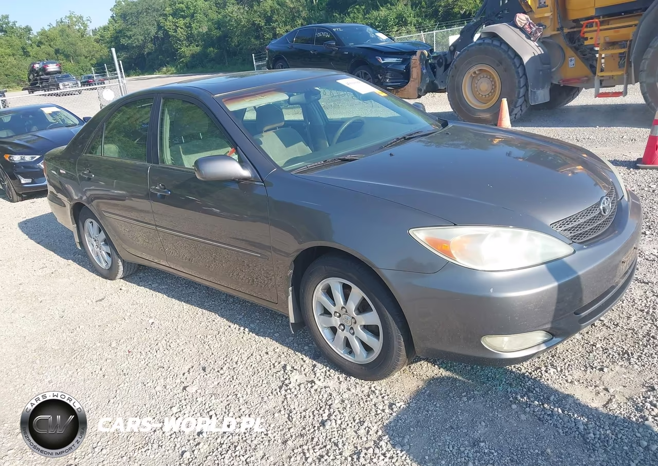 2004 Toyota Camry Xle