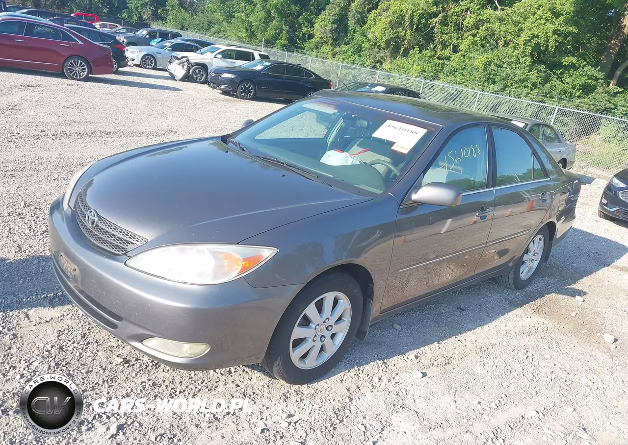 2004 Toyota Camry Xle VIN:4T1BE32K44U881161 - 2