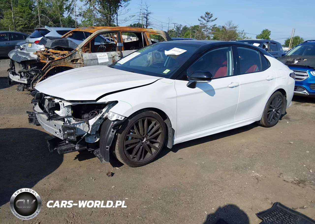 2023 Toyota Camry Xse Awd VIN:4T1K61BKXPU091823 - 2