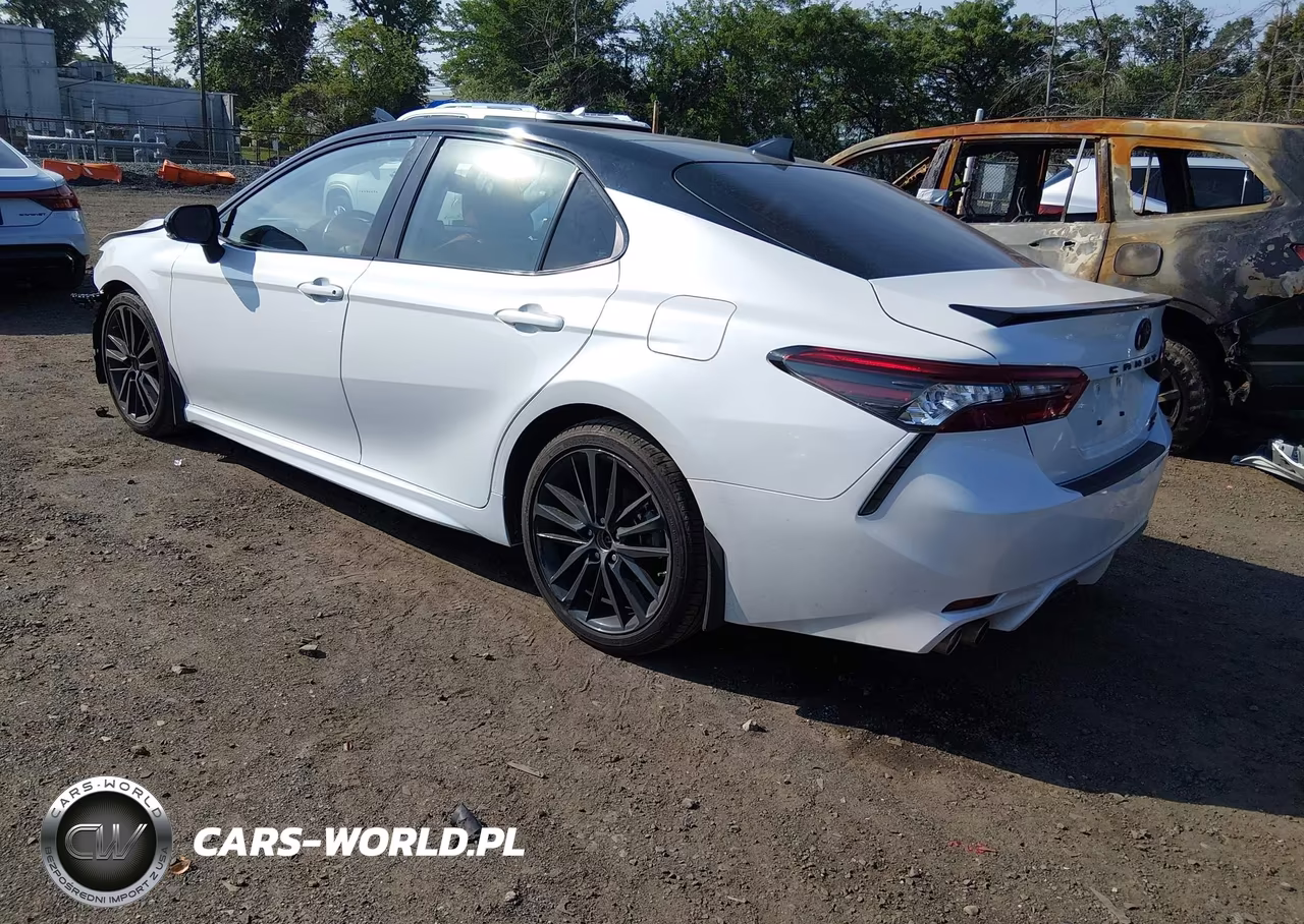 2023 Toyota Camry Xse Awd VIN:4T1K61BKXPU091823 - 3