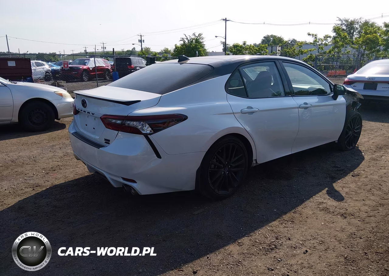 2023 Toyota Camry Xse Awd VIN:4T1K61BKXPU091823 - 4