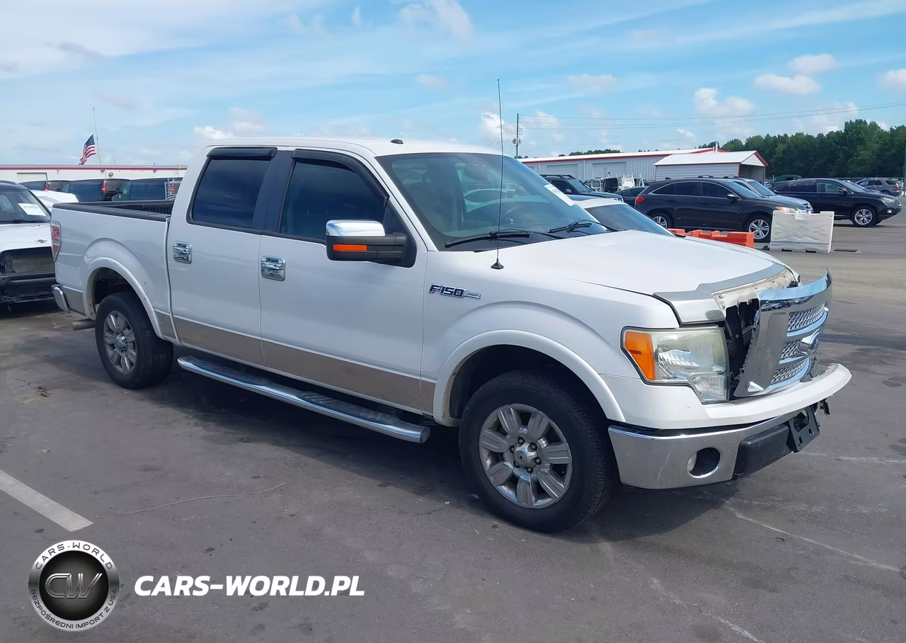 2010 Ford F-150 Fx2 Sport-Harley-Davidson-King Ranch-Lariat-Platinum-Xl-Xlt – zdjęcie 1 z 16