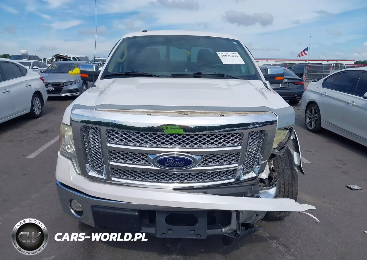 2010 Ford F-150 Fx2 Sport-Harley-Davidson-King Ranch-Lariat-Platinum-Xl-Xlt VIN:1FTFW1CV8AFA51511 - 12