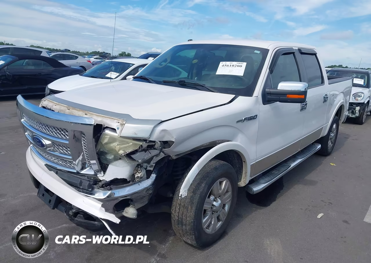 2010 Ford F-150 Fx2 Sport-Harley-Davidson-King Ranch-Lariat-Platinum-Xl-Xlt VIN:1FTFW1CV8AFA51511 - 2