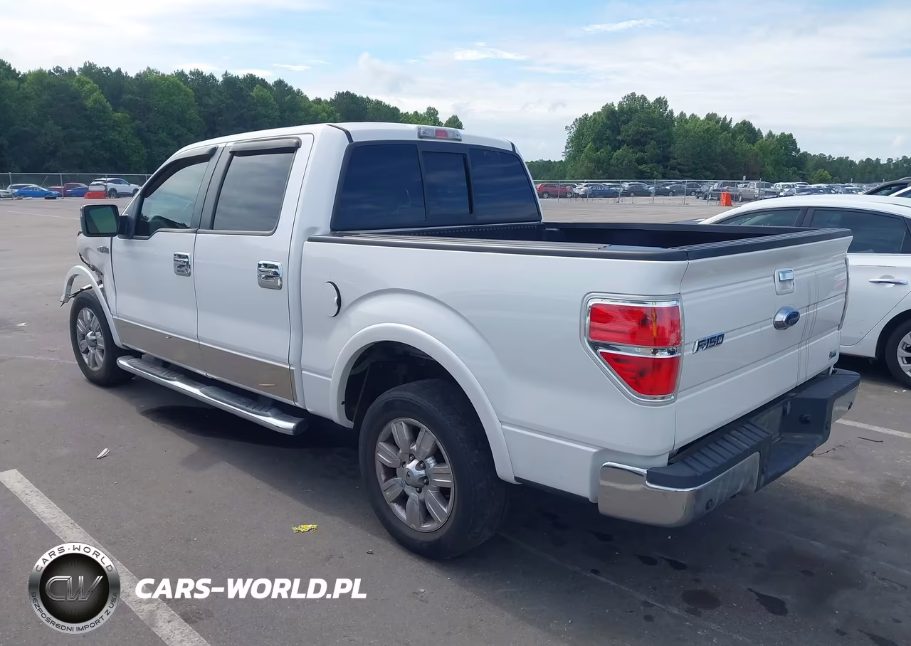 2010 Ford F-150 Fx2 Sport-Harley-Davidson-King Ranch-Lariat-Platinum-Xl-Xlt VIN:1FTFW1CV8AFA51511 - 3