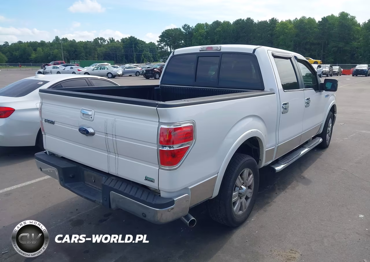 2010 Ford F-150 Fx2 Sport-Harley-Davidson-King Ranch-Lariat-Platinum-Xl-Xlt VIN:1FTFW1CV8AFA51511 - 4