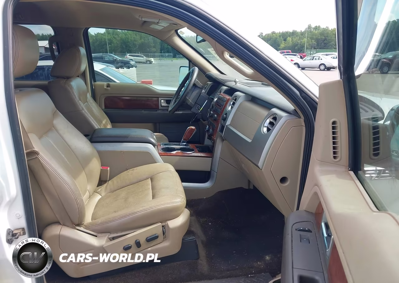 2010 Ford F-150 Fx2 Sport-Harley-Davidson-King Ranch-Lariat-Platinum-Xl-Xlt VIN:1FTFW1CV8AFA51511 - 5