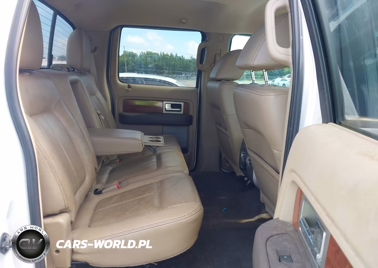 2010 Ford F-150 Fx2 Sport-Harley-Davidson-King Ranch-Lariat-Platinum-Xl-Xlt VIN:1FTFW1CV8AFA51511 - 8