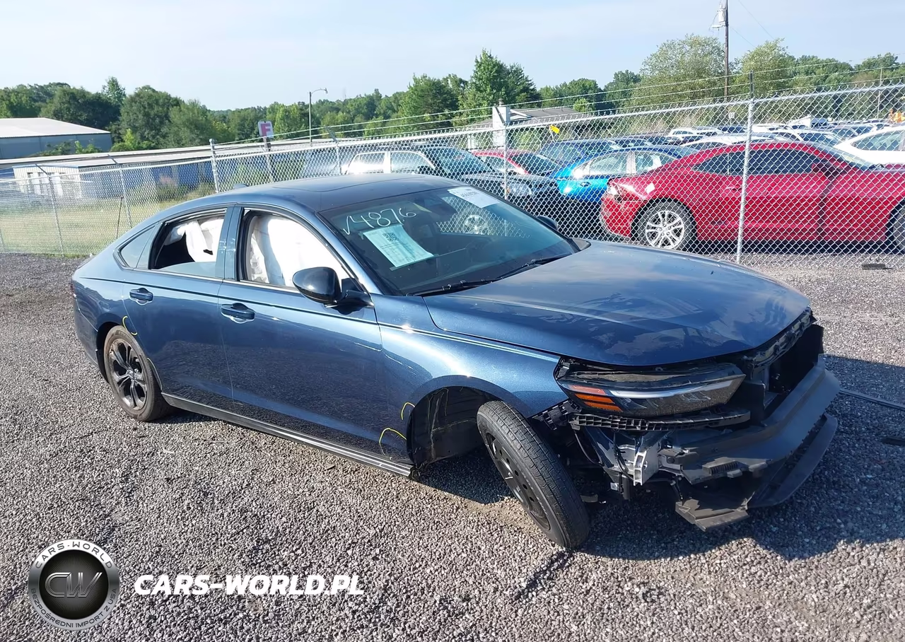 2025 Honda Accord Se