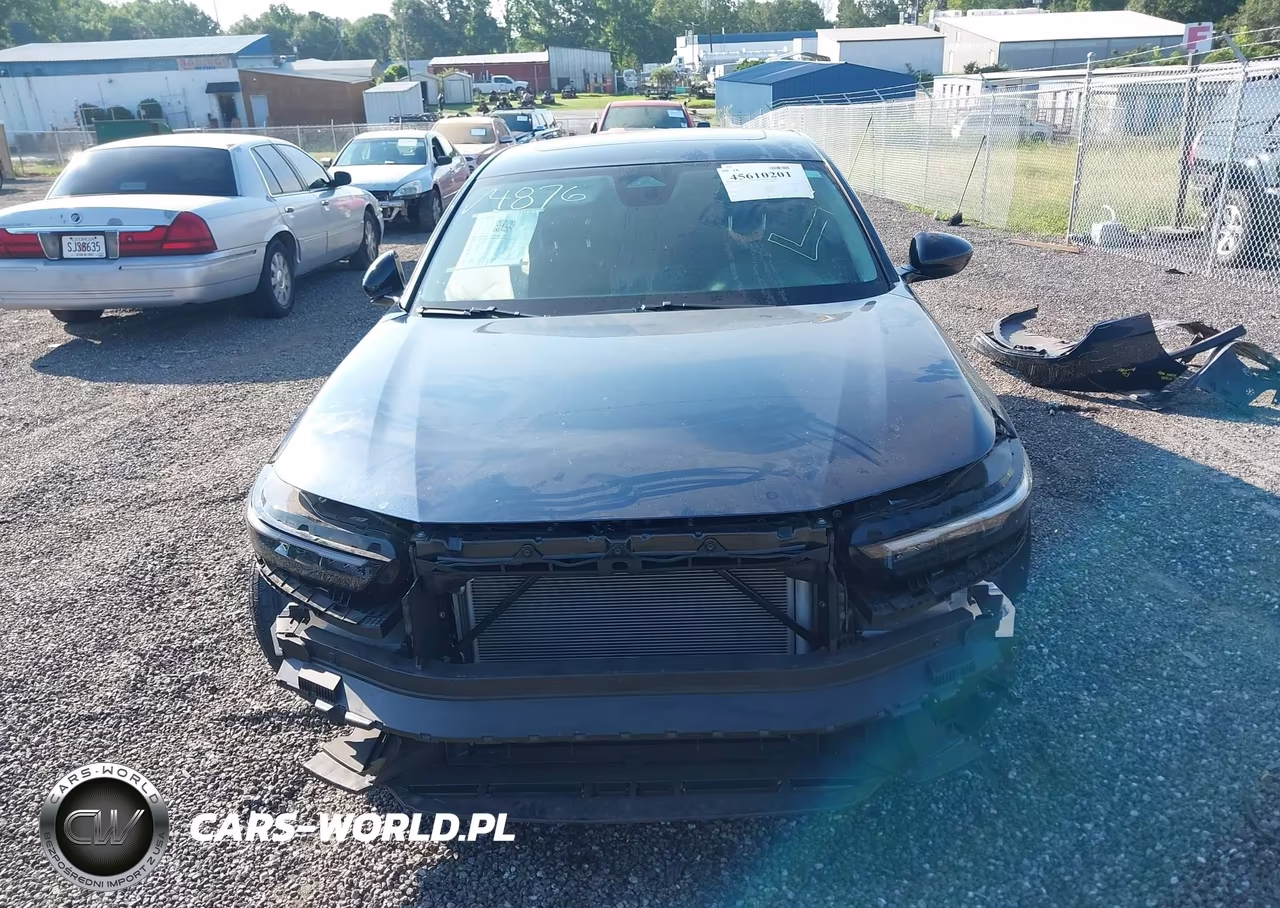 2025 Honda Accord Se VIN:1HGCY1F48SA057227 - 12