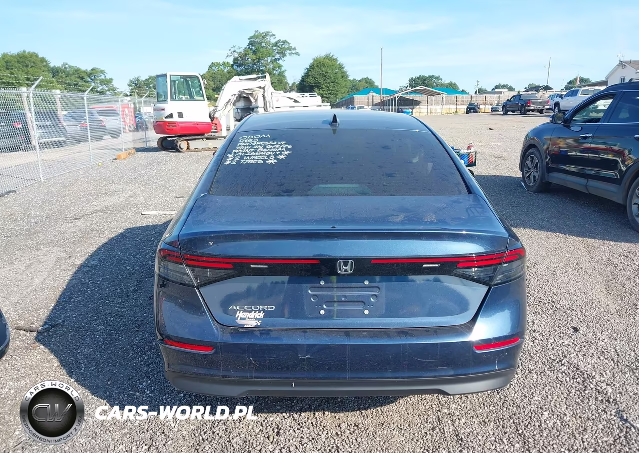 2025 Honda Accord Se VIN:1HGCY1F48SA057227 - 16