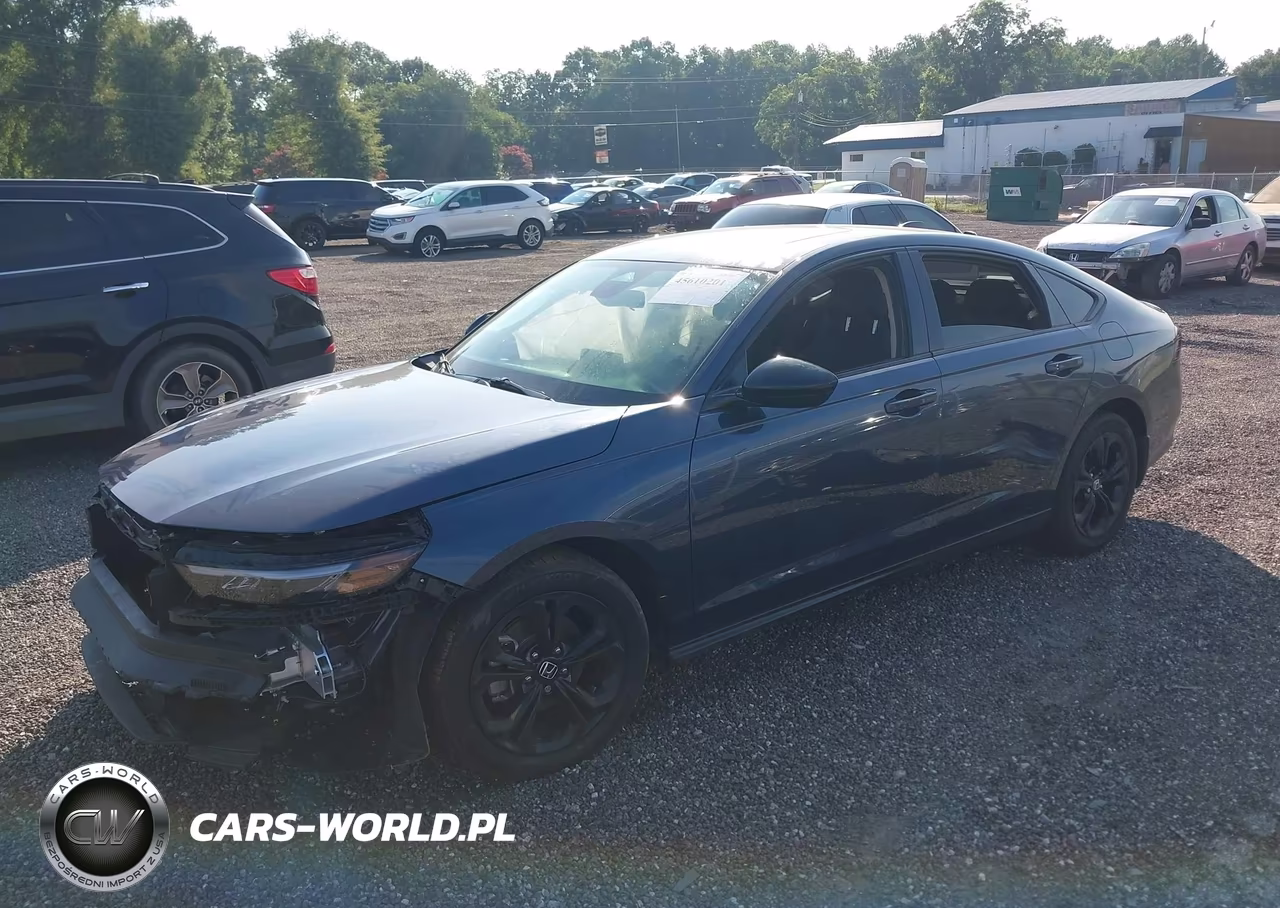 2025 Honda Accord Se VIN:1HGCY1F48SA057227 - 2