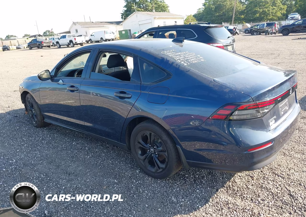 2025 Honda Accord Se VIN:1HGCY1F48SA057227 - 3