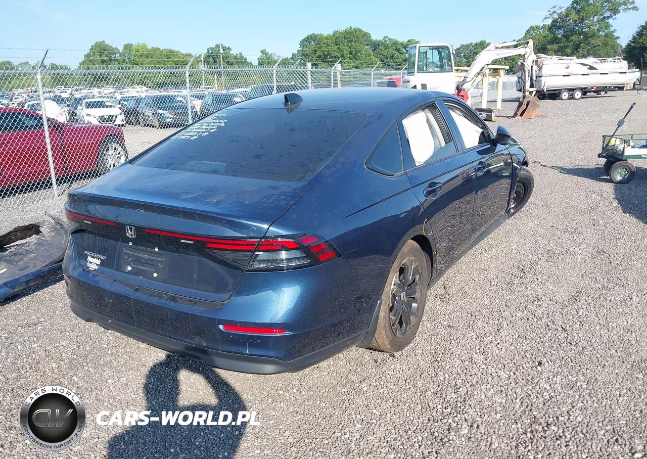 2025 Honda Accord Se VIN:1HGCY1F48SA057227 - 4