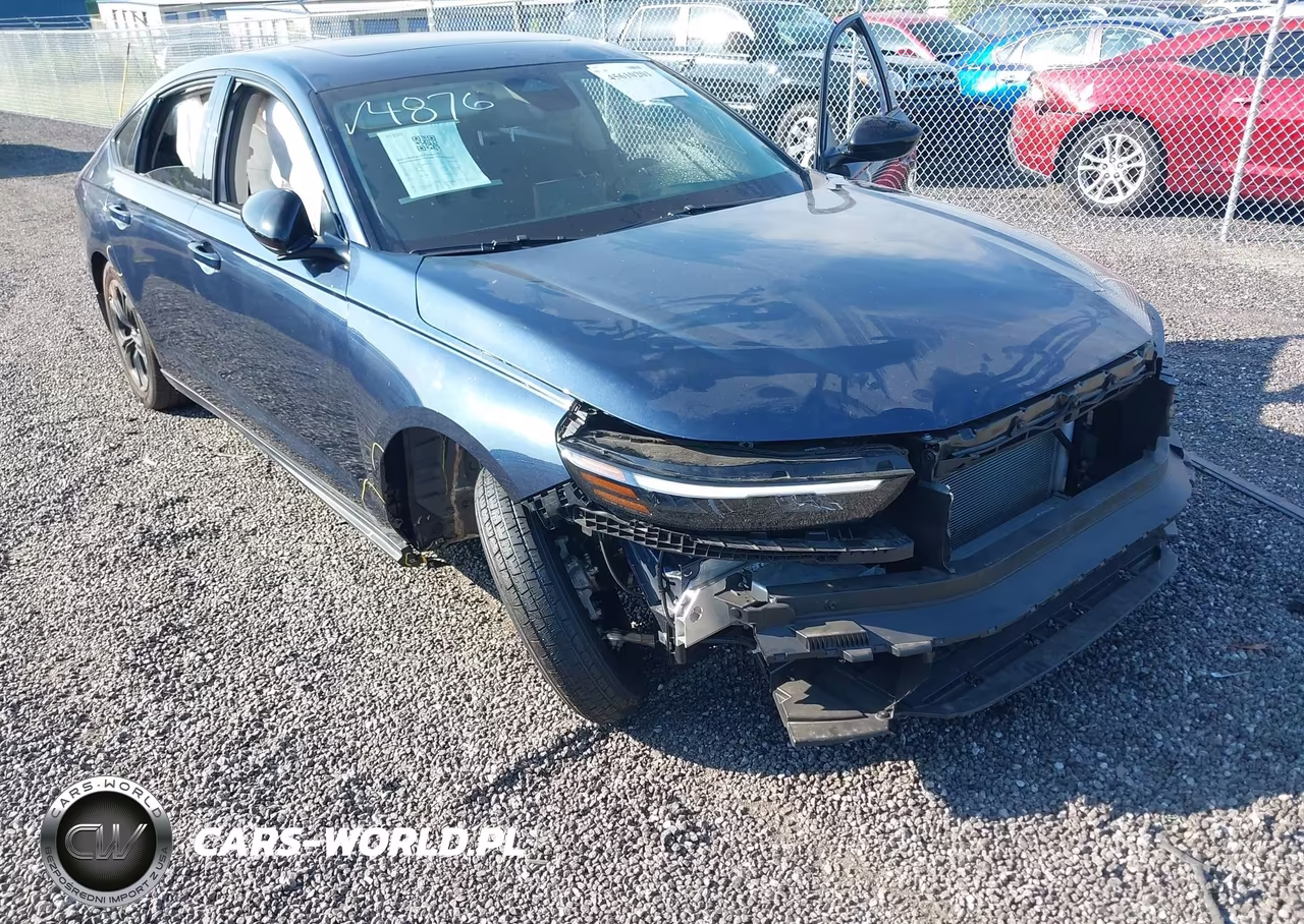 2025 Honda Accord Se VIN:1HGCY1F48SA057227 - 6