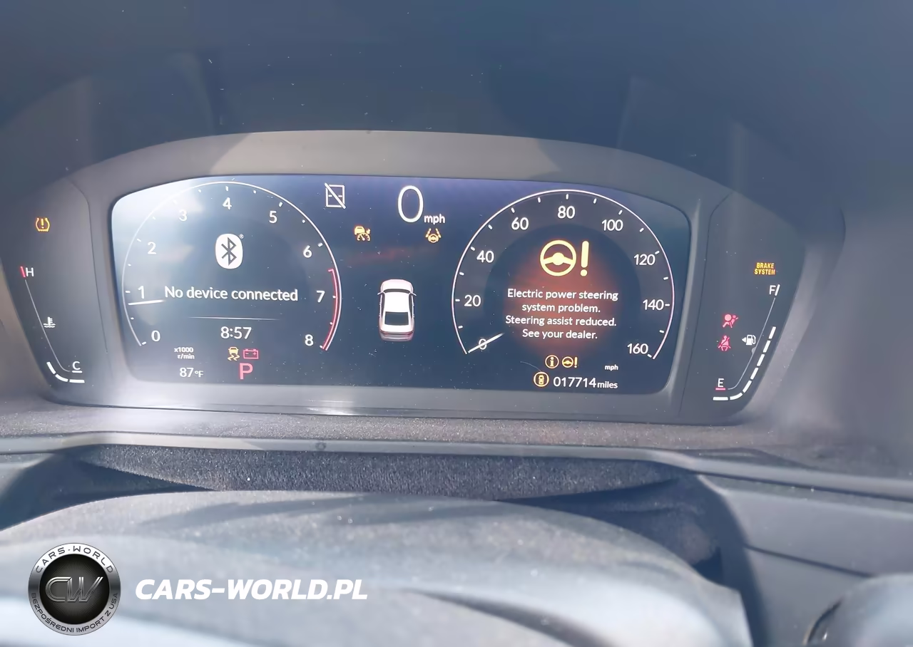 2025 Honda Accord Se VIN:1HGCY1F48SA057227 - 7