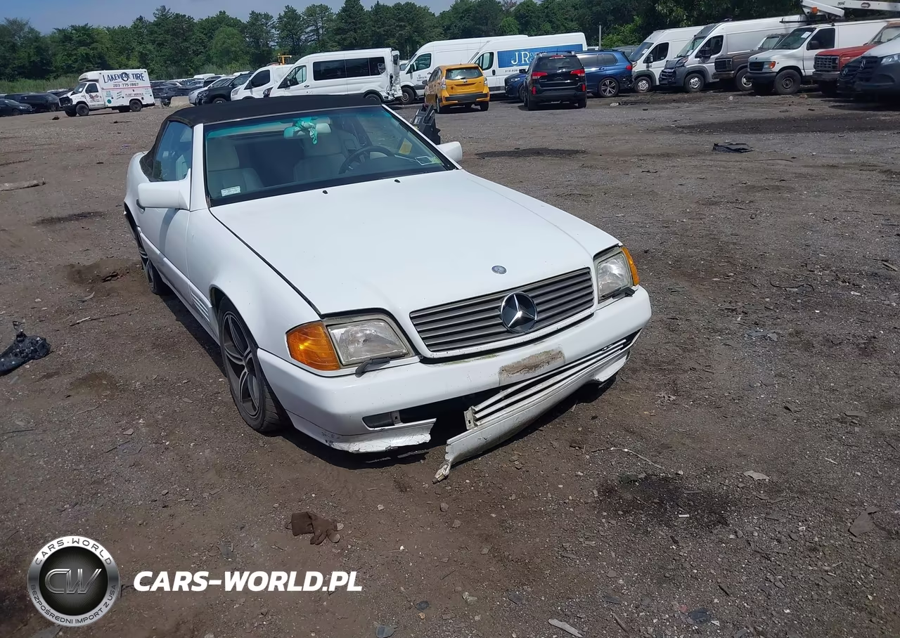 1991 Mercedes-Benz 500 Sl